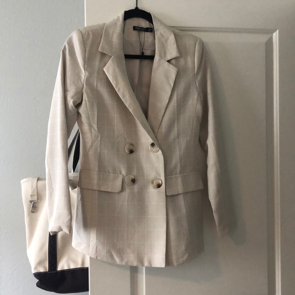 Nasty gal blazer